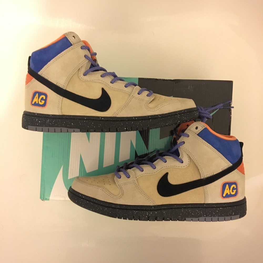 ❌SOLD❌ Nike SB Dunk High Acapulco Gold 9.5 RARE 🔥